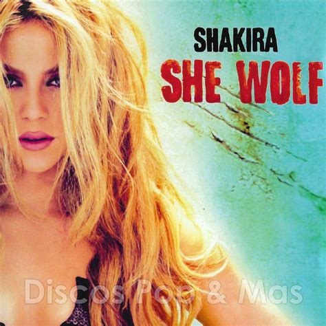 shakira she wolf album cover